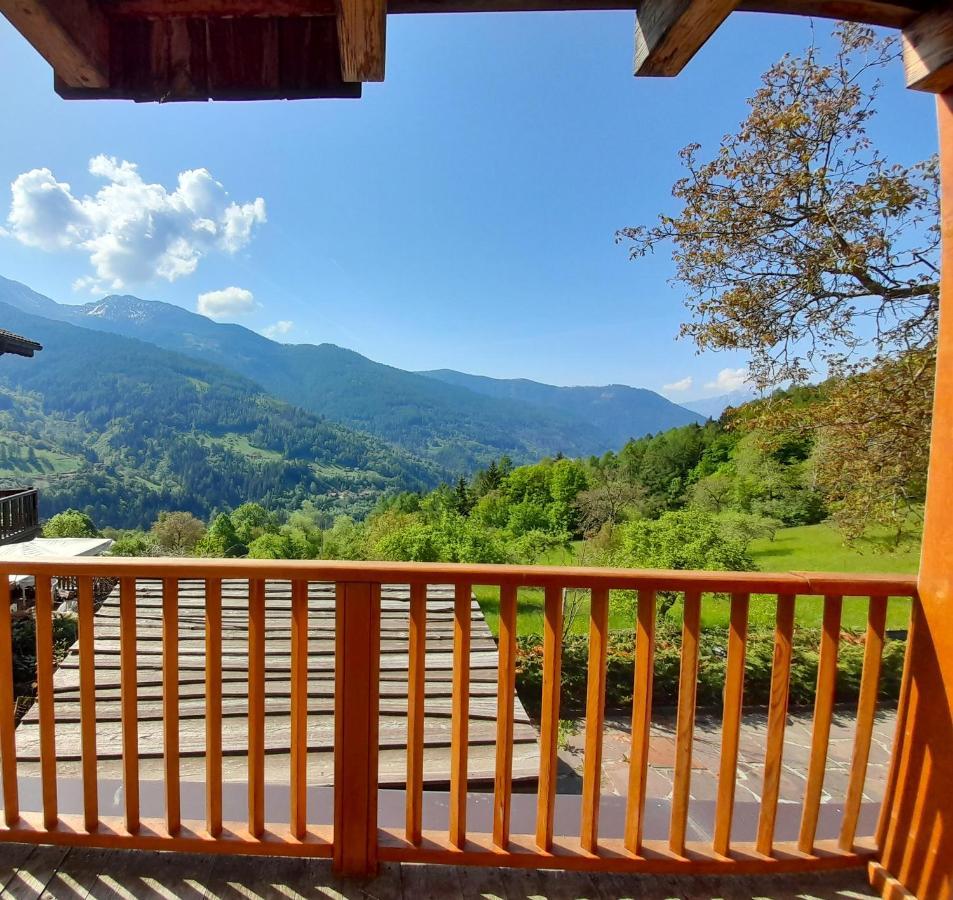 B&B Chalet Dolomiti Sant'Orsola Zewnętrze zdjęcie