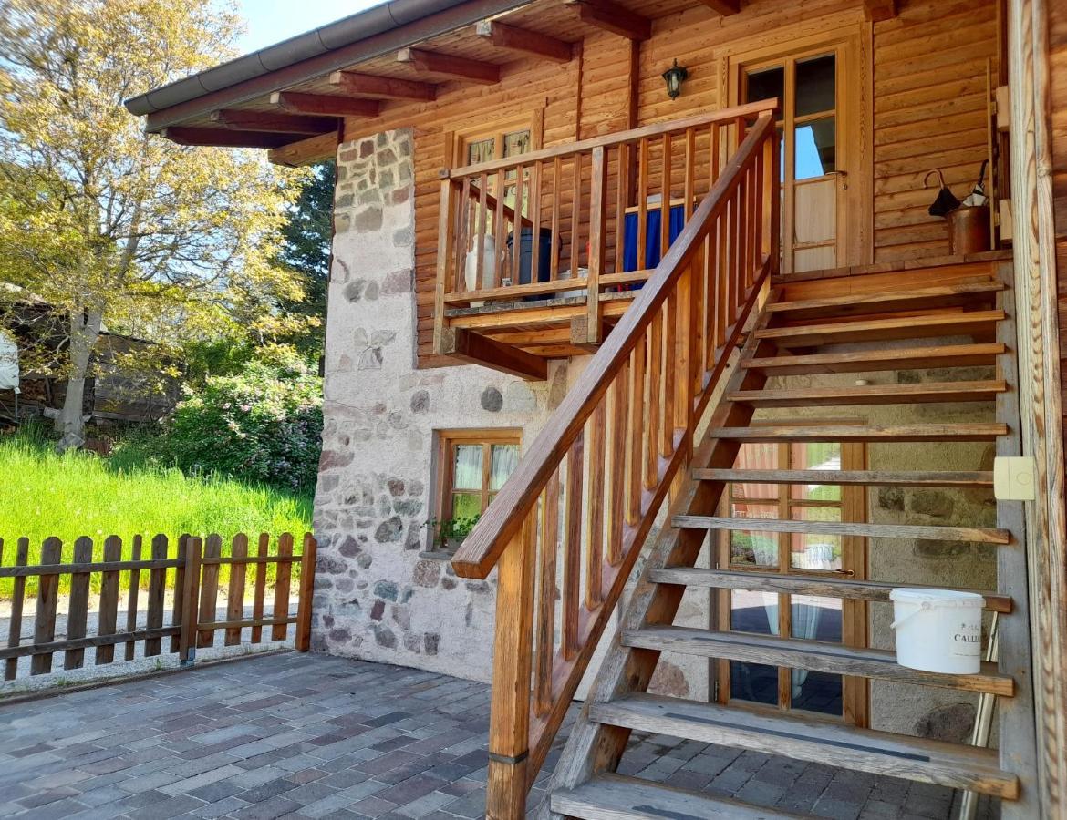 B&B Chalet Dolomiti Sant'Orsola Zewnętrze zdjęcie