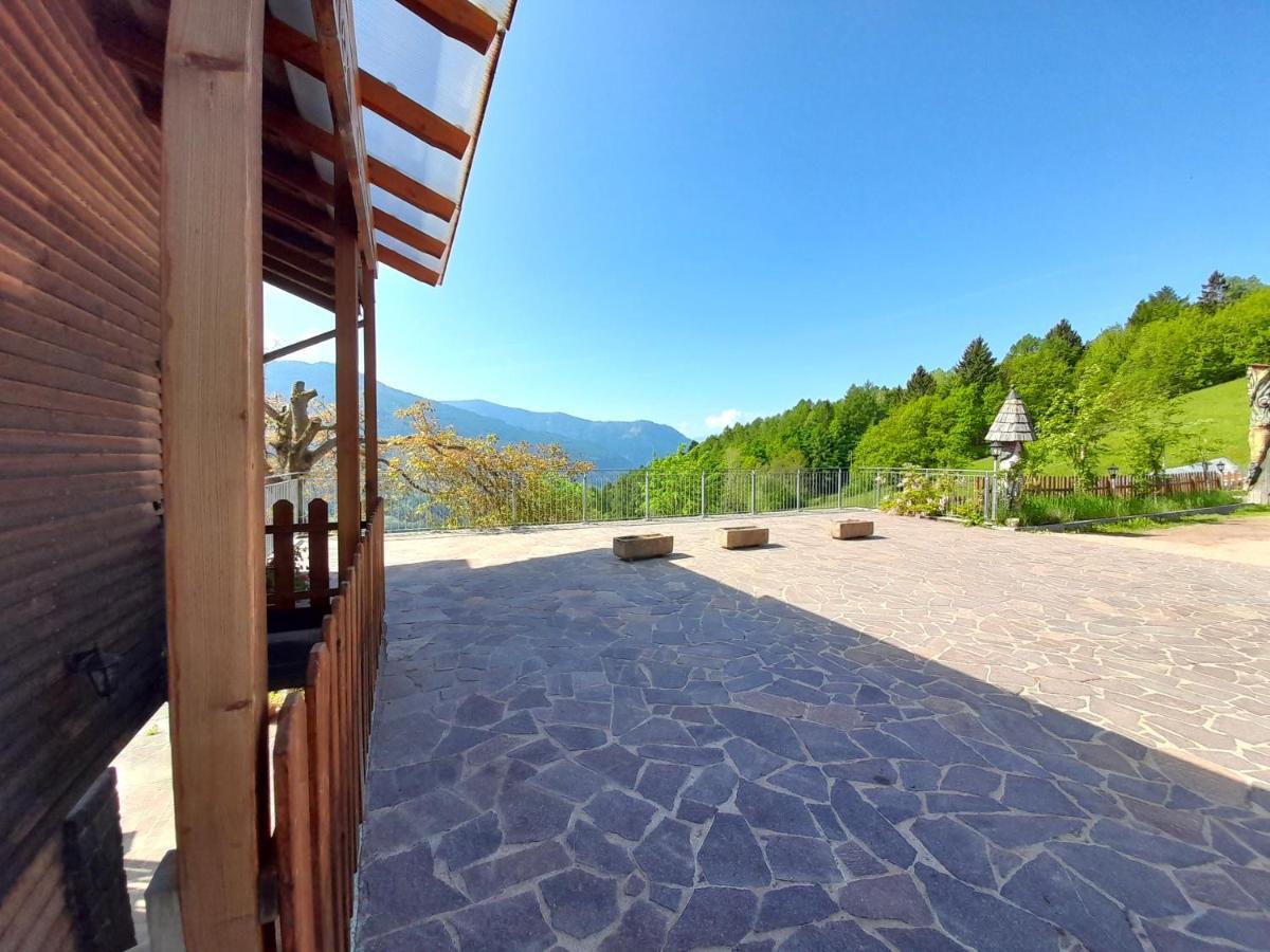 B&B Chalet Dolomiti Sant'Orsola Zewnętrze zdjęcie