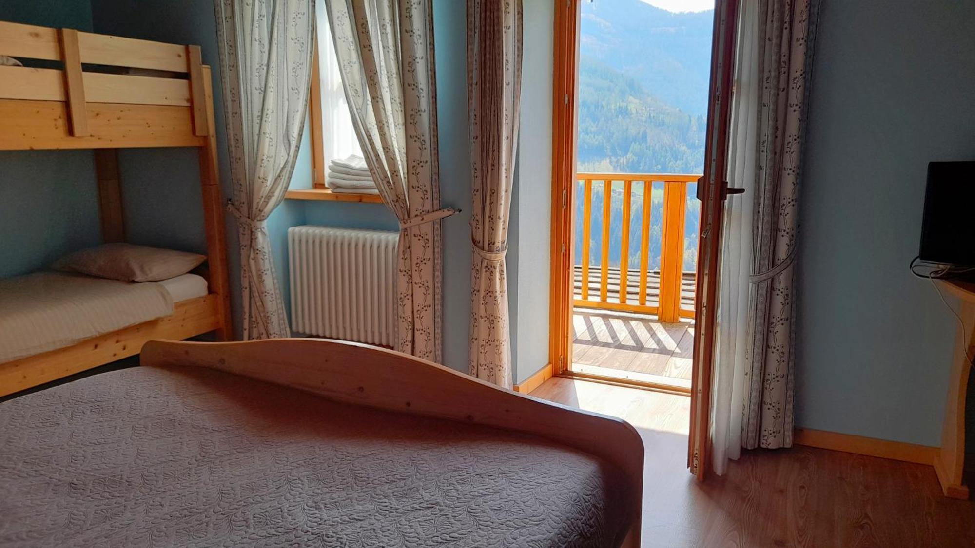 B&B Chalet Dolomiti Sant'Orsola Zewnętrze zdjęcie