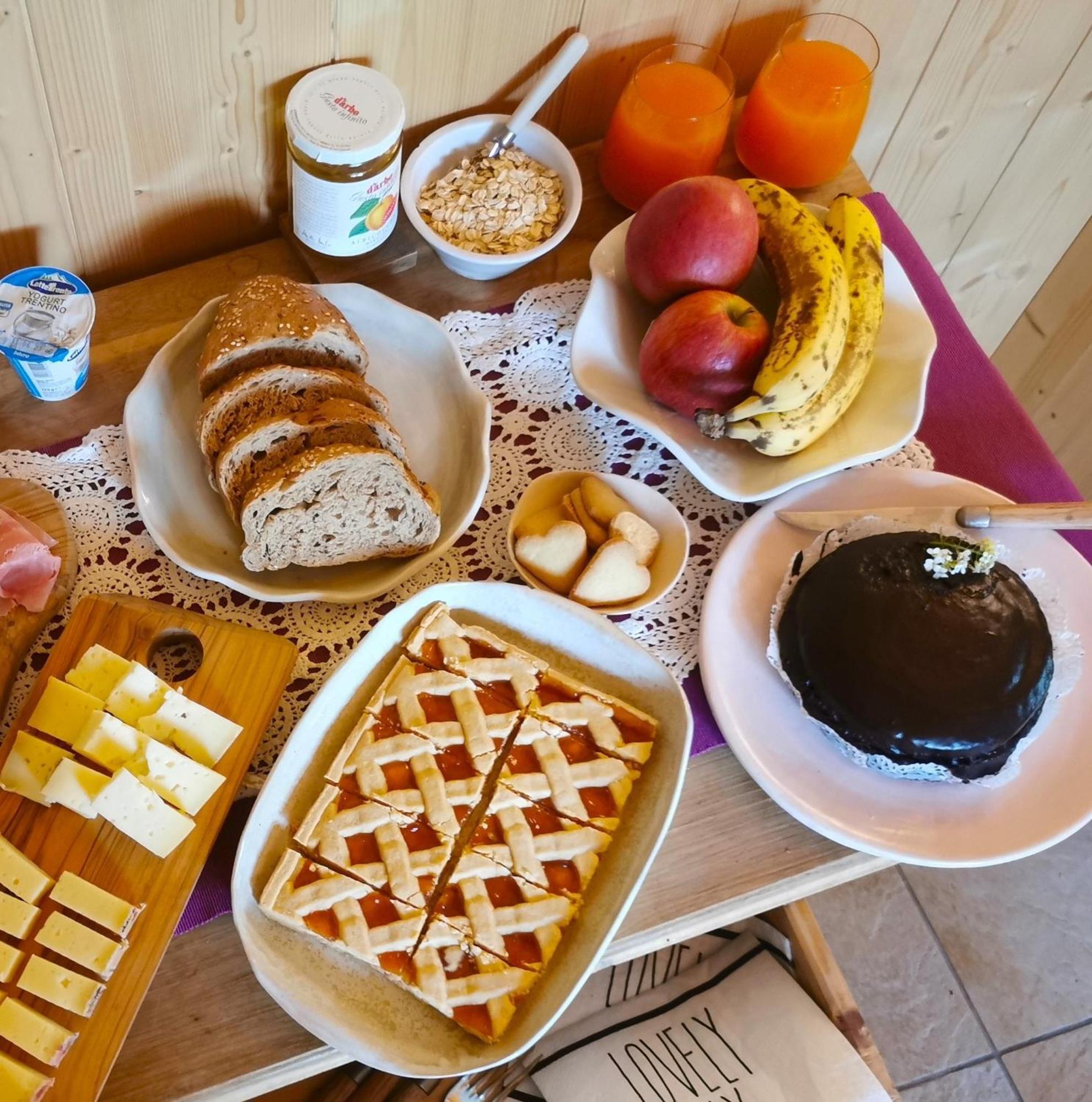 B&B Chalet Dolomiti Sant'Orsola Zewnętrze zdjęcie
